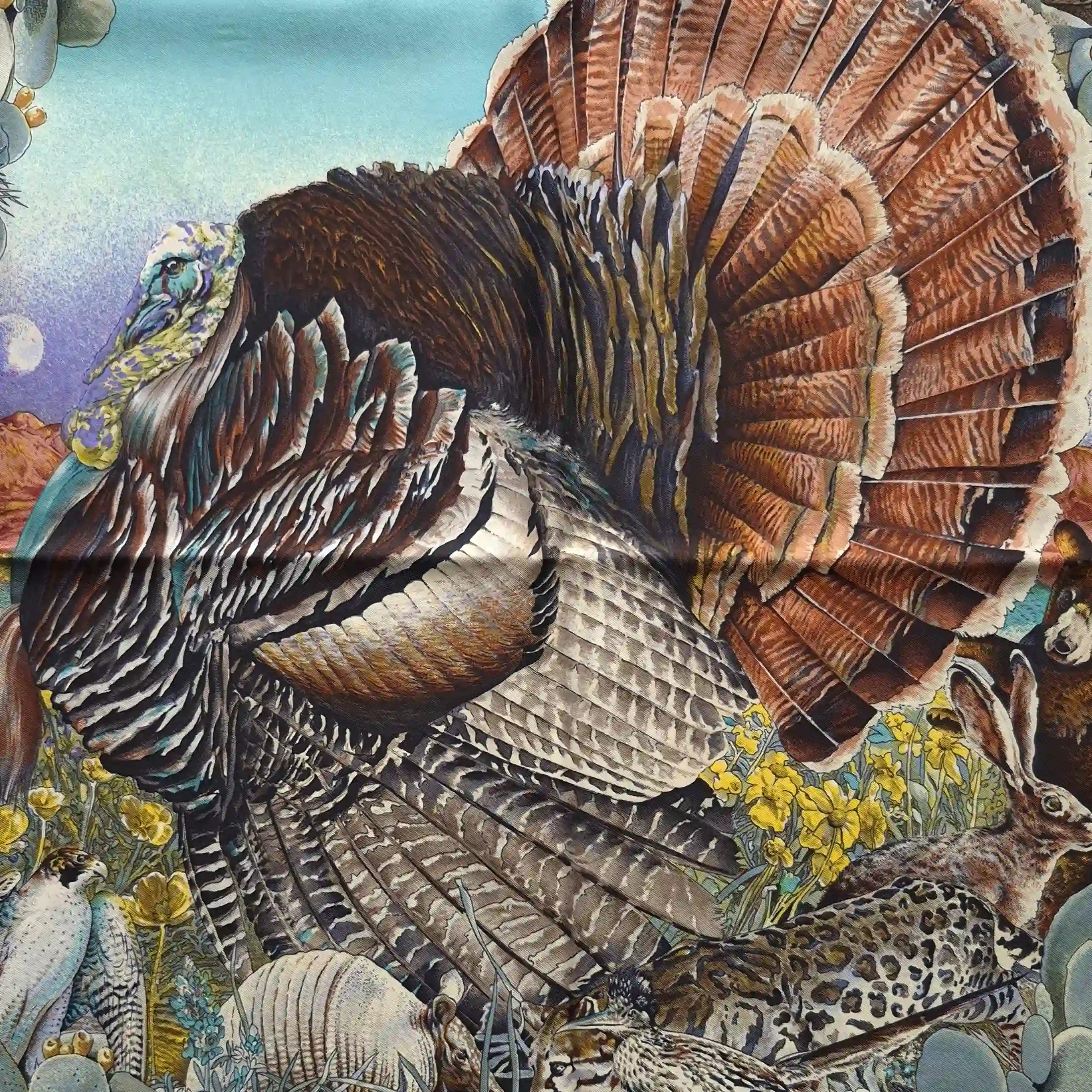 Kermit Oliver Faune Flore Texas Detail