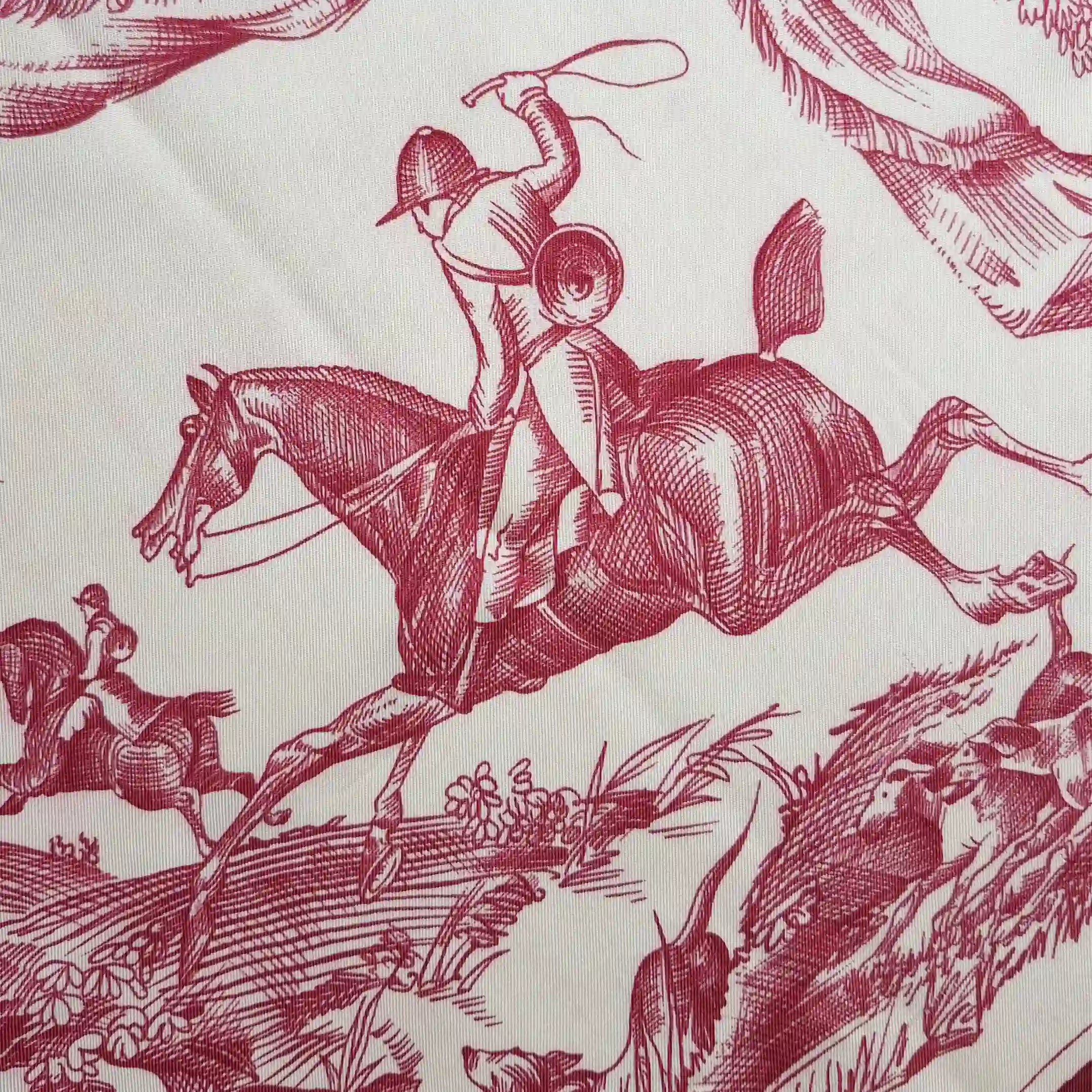 scarf Hermes toile de Jouy