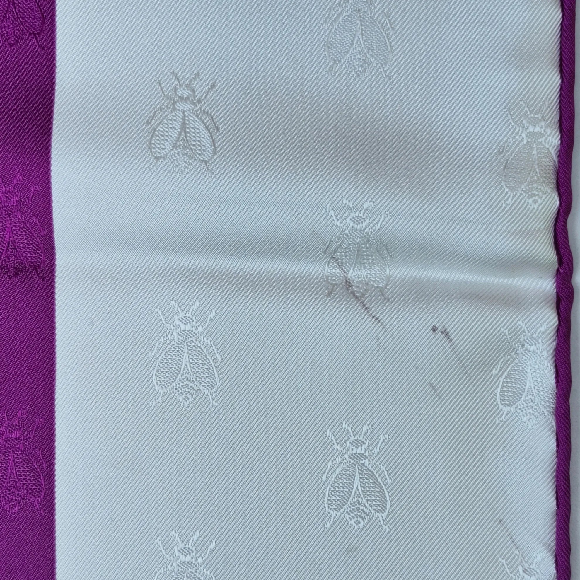 hermes brides de gala hugo grygkar silk scarf purple white equestrian bridle
