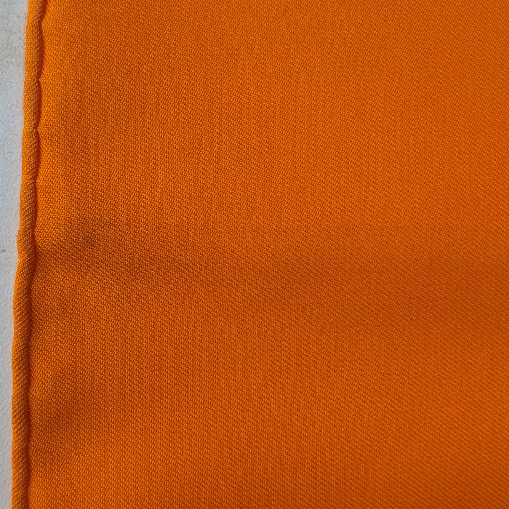 hermes les girafes robert dallet silk scarf orange giraffes savanna detail