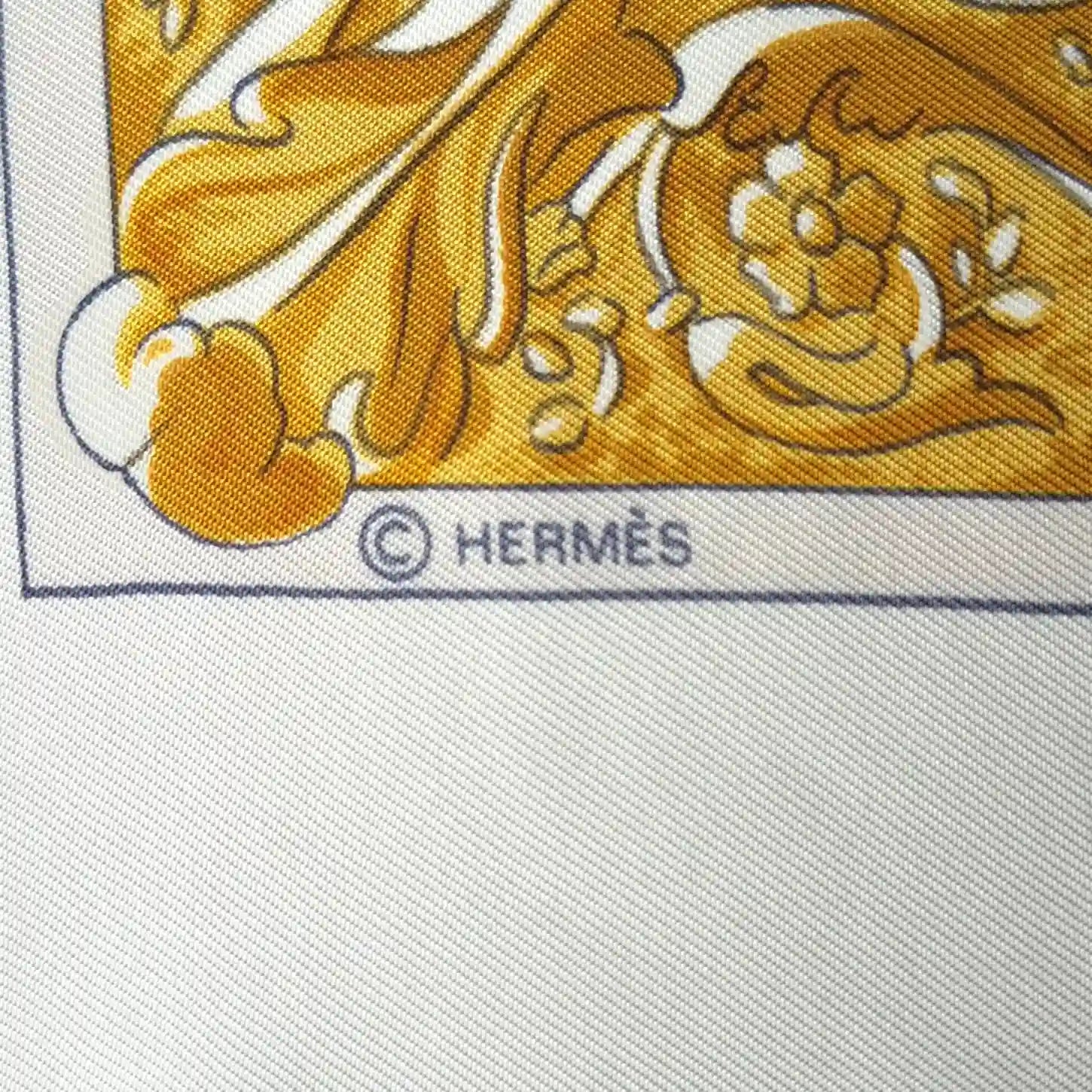 "L'Hiver" par Philippe Ledoux - réédition de 1995 - Soie Twill 90x90