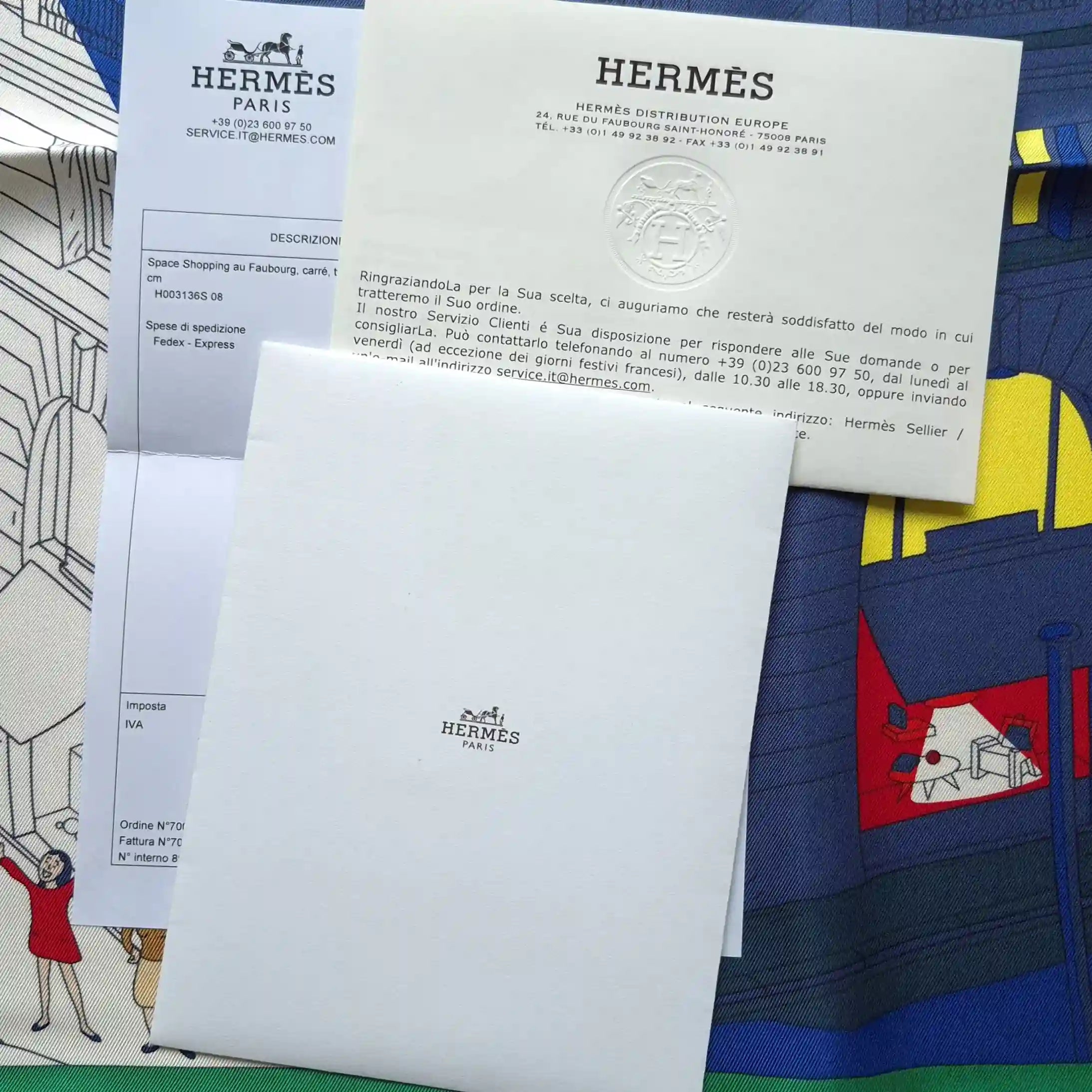 hermes space shopping au faubourg silk scarf blue red pop art ufo horse superhero detail